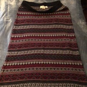 ❤️Very long winter skirt.